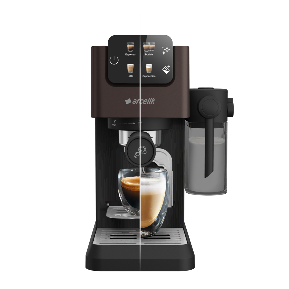 Arçelik Espresso Makinesi — Espresso ve Cappuccino
