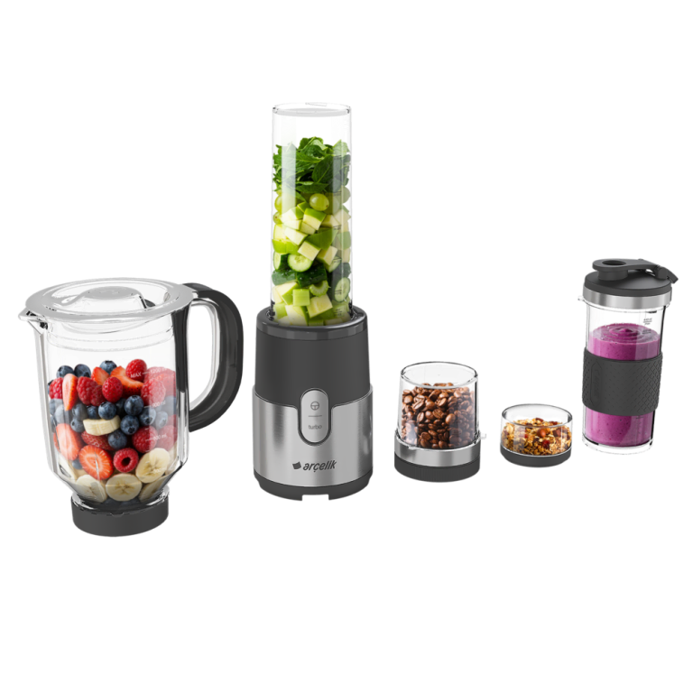 Arçelik Blender ile 5 Sağlıklı Smoothie Tarifi