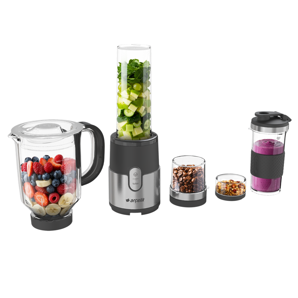 Arçelik Blender ile 5 Sağlıklı Smoothie Tarifi